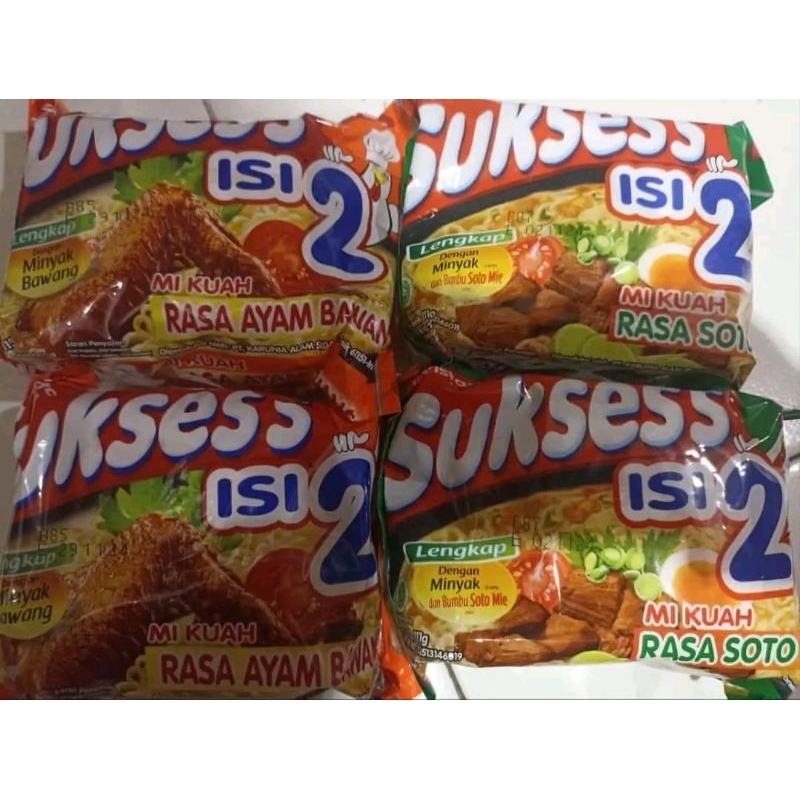 

Sukses kuah isi 2 ready