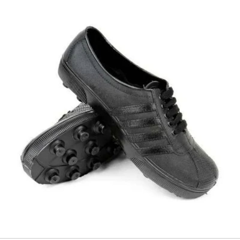 AP BOOTS PUL BOLA 967 HITAM 100% ORI - Sepatu Ap boots multifungsi hitam best quality