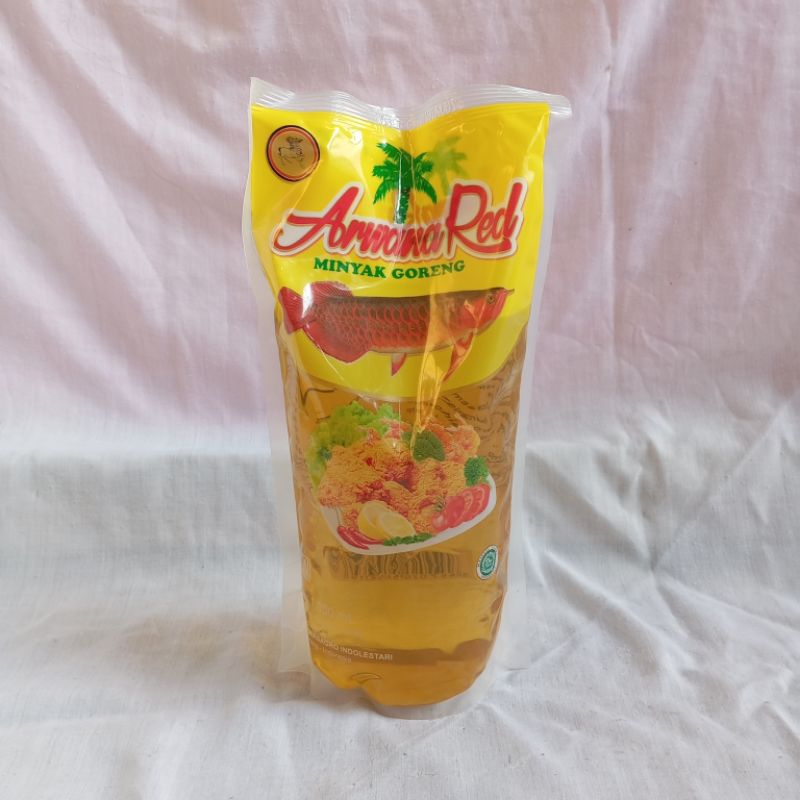 

Minyak Goreng Arwana Red 1 L /pouch