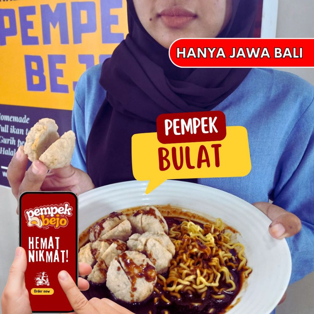 

PEMPEK ADAAN BULAT ISI 5 - PEMPEK ASLI PALEMBANG - PEMPEK IKAN - EMPEK EMPEK