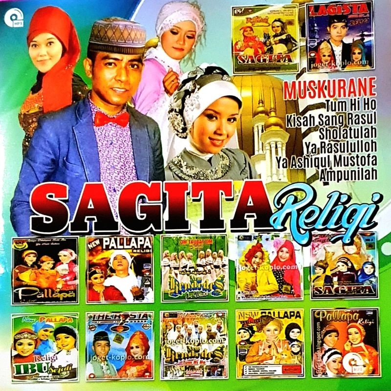 KASET CD MP3 150 LAGU SHOLAWAT KOPLO-LAGU KENDEDES-LAGU PALLAPA-LAGU SAGITA-MP3 LAGU QASIDAH NASIDA 