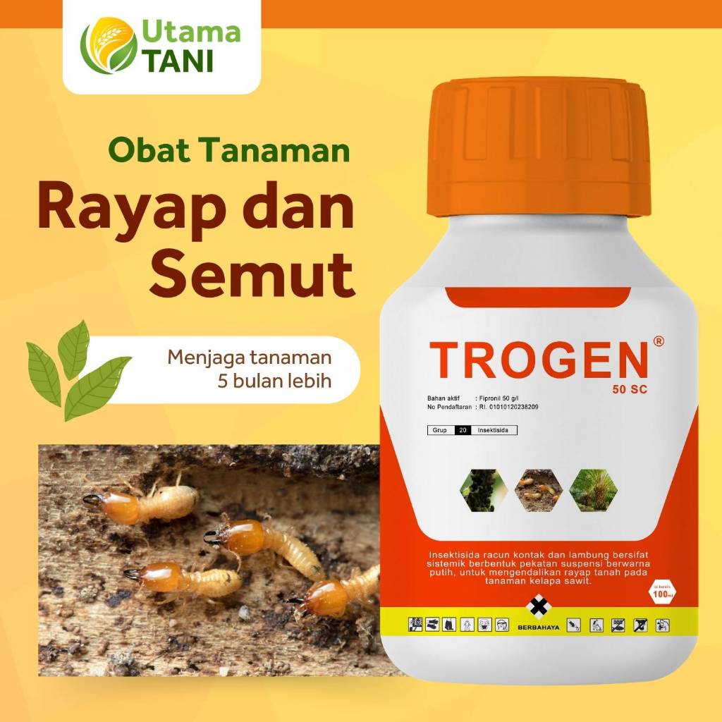 Trogen  Obat Semut dan Rayap Tanaman Atau Furniture Rumah/ Anti Rayap Anti Semut