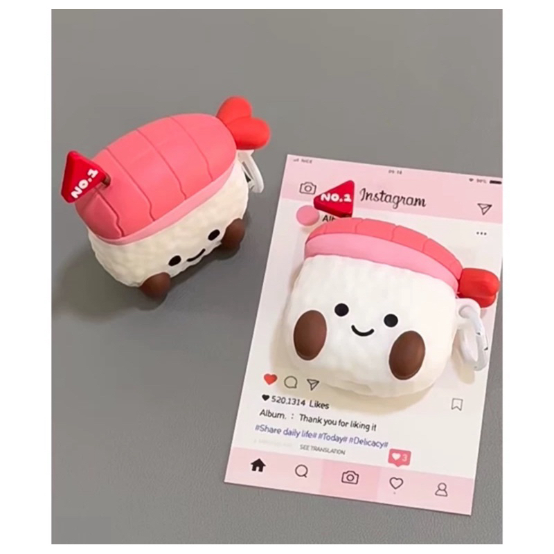 airpod pro/pro2 case lucu