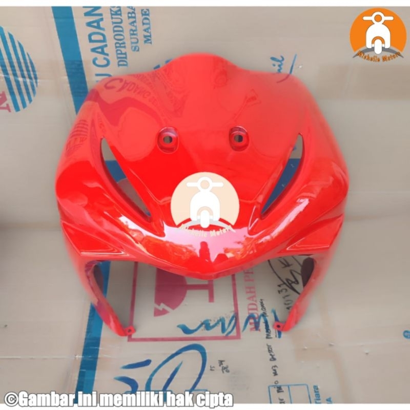 tameng depan revo absolute/cover body depan revo absolute