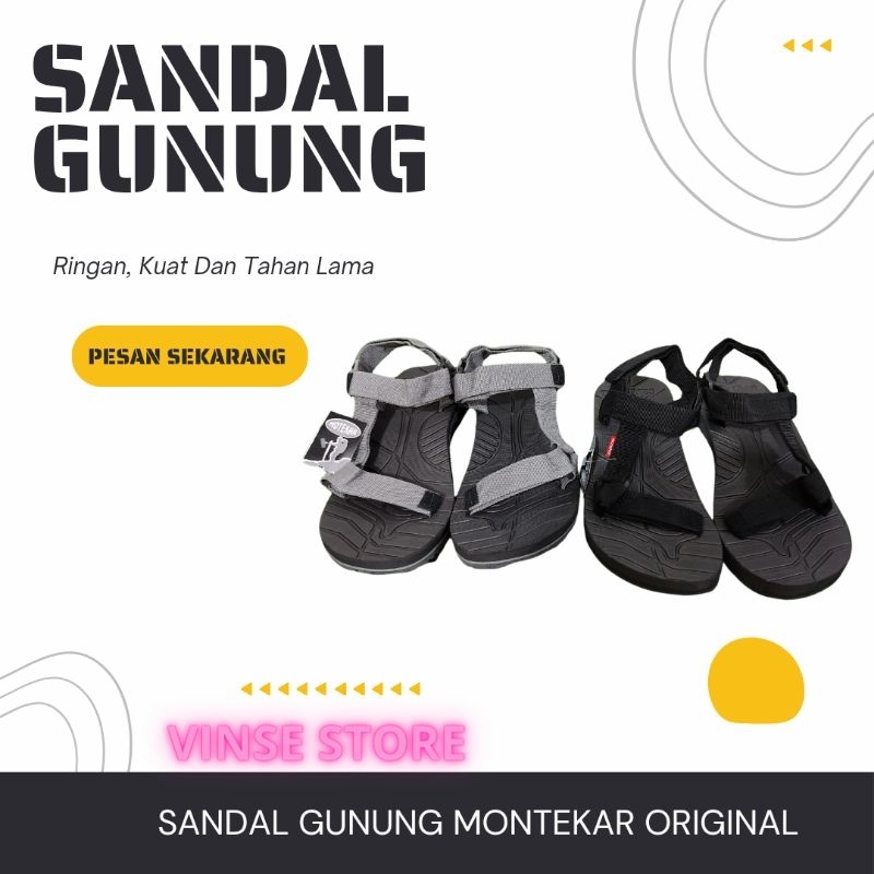 Sepatu Sandal Gunung Sandal Pendaki Gunung Sandal Outdor Sandal Gunung Pria Dan Wanita