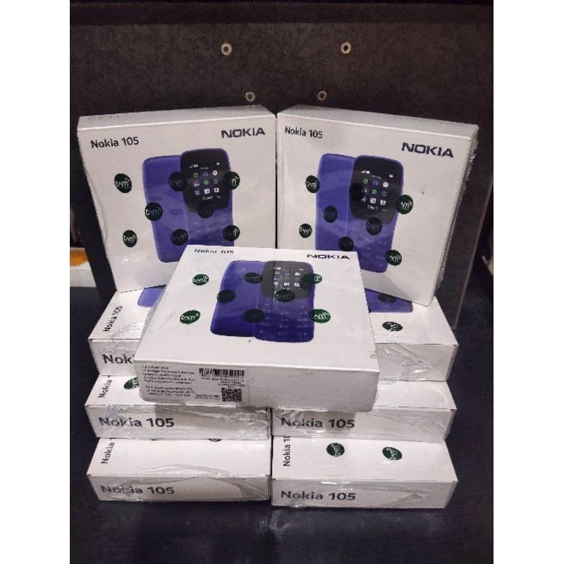 Nokia 105 2022 garansi Resmi  TAM (HP Baru Segel)