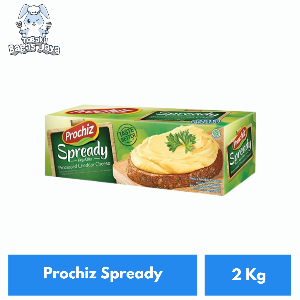 

Keju Prochiz Spready 2 Kg