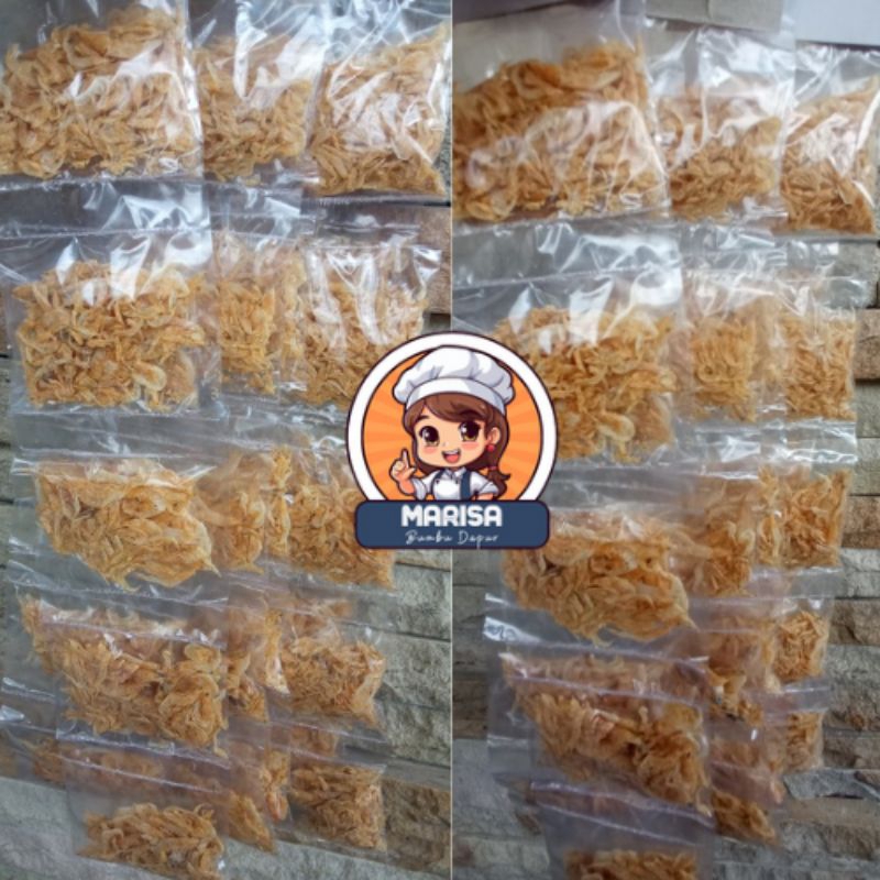 

Bumbu Dapur Marisa | Bumbu dapur udang/ebi/gremut/rebon 1 Renceng