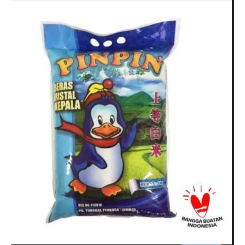 

Beras pinpin 5kg
