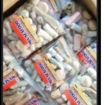 

mix seafood 500gr