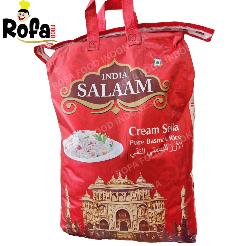 

Beras Basmati India Salaam 5kg Cream sella high quality