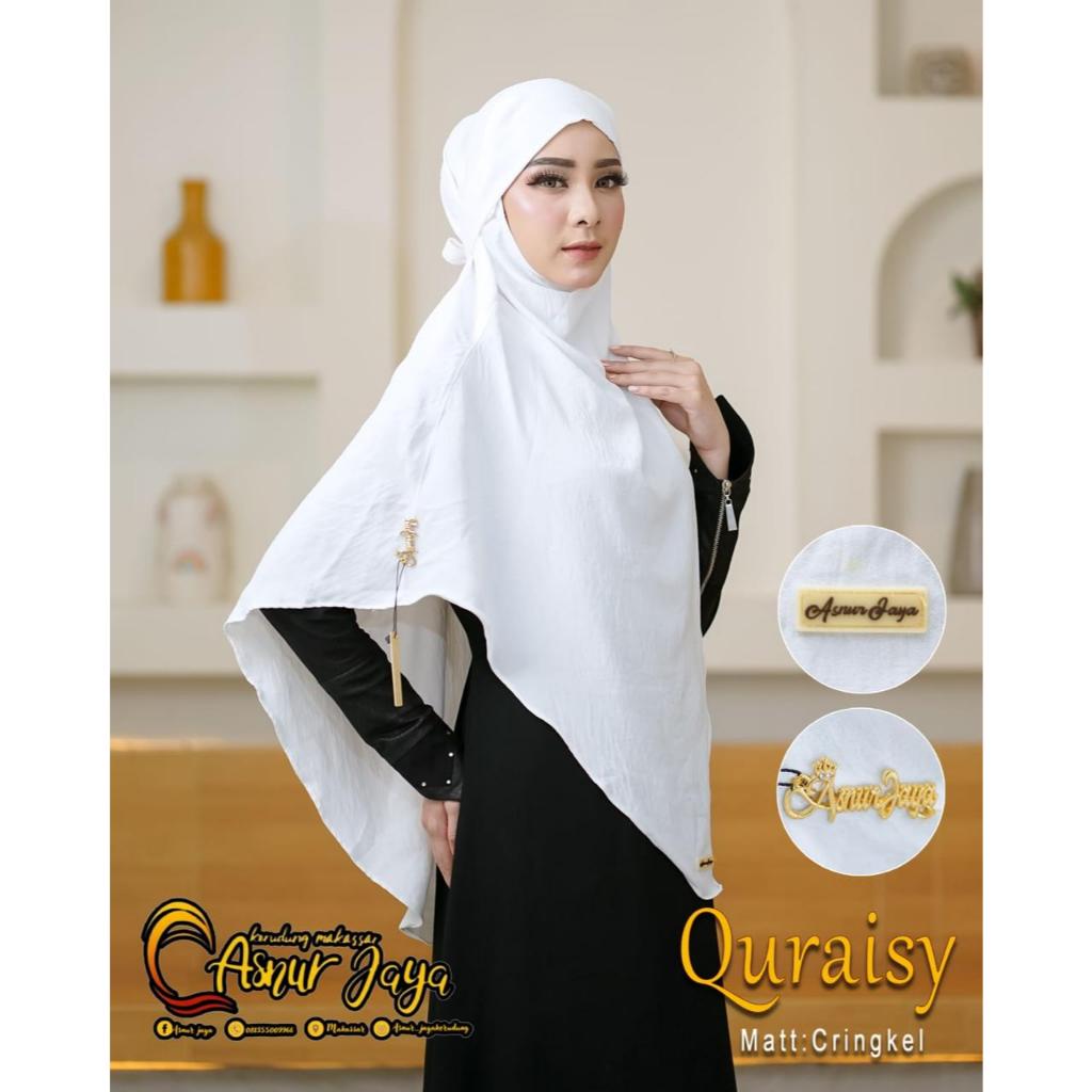 ASNUR JAYA KEURUDUNG/CRINKEL/PREMIUM/QURAISY