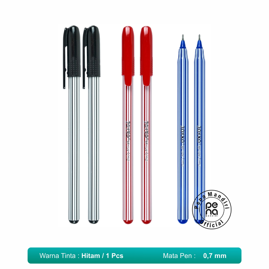 

Pen Ball Lino Joyko BP-249 - Liner 0.7mm Ecer 1 Pcs