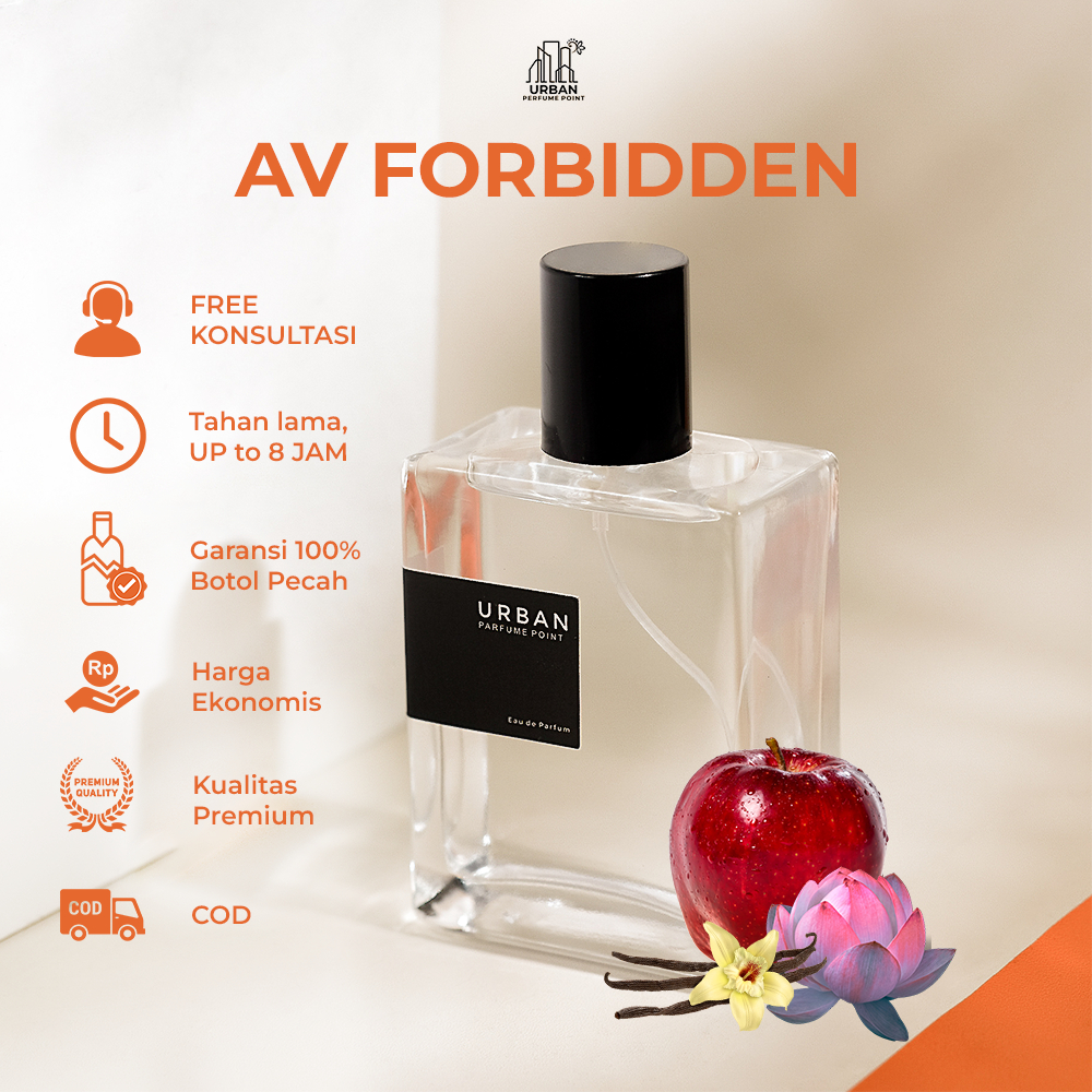 Urban Perfume Point - Inspired by AV Forbidden Love - Parfum Best Seller Cewek