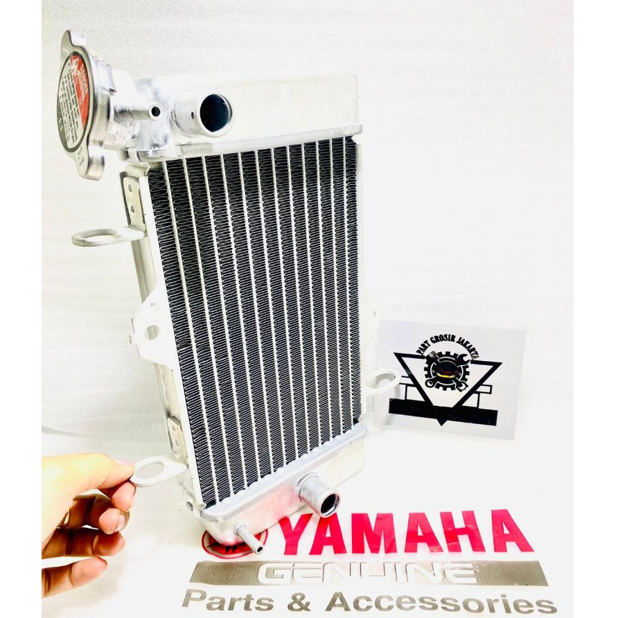 RADIATOR ASSY PLUS TUTUP VIXION OLD 3C1 VIXION NEW 1PA VIXION NVL TAHUN 2007-2016 PNP R15 XABRE JUPI