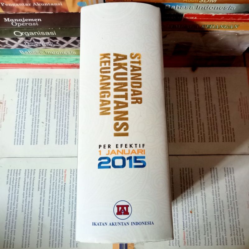 STANDAR AKUNTANSI KEUANGAN PER EFEKTIF 1 JANUARI 2015