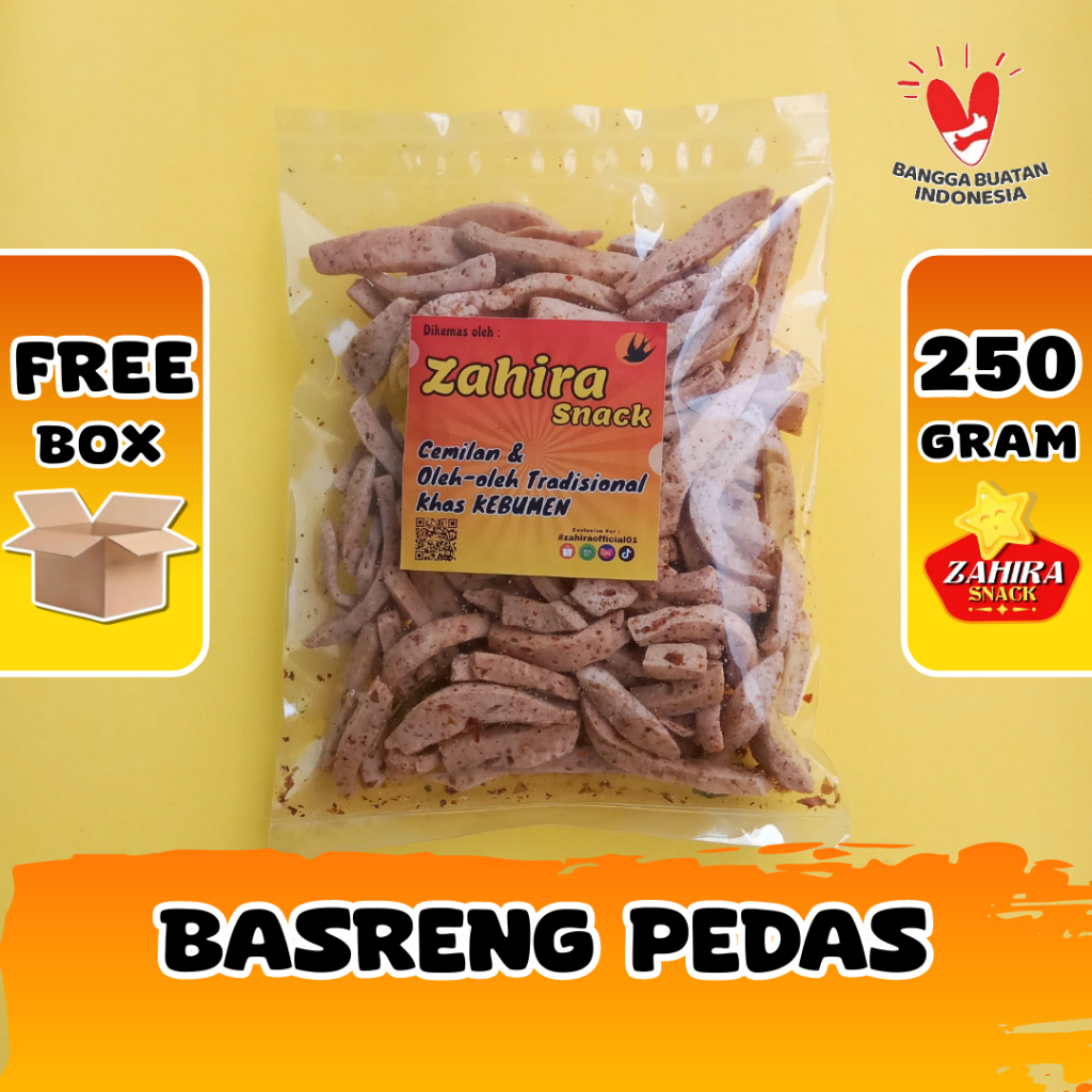 

Basreng Pedas Daun Jeruk Cemilan Bakso Goreng 250gram