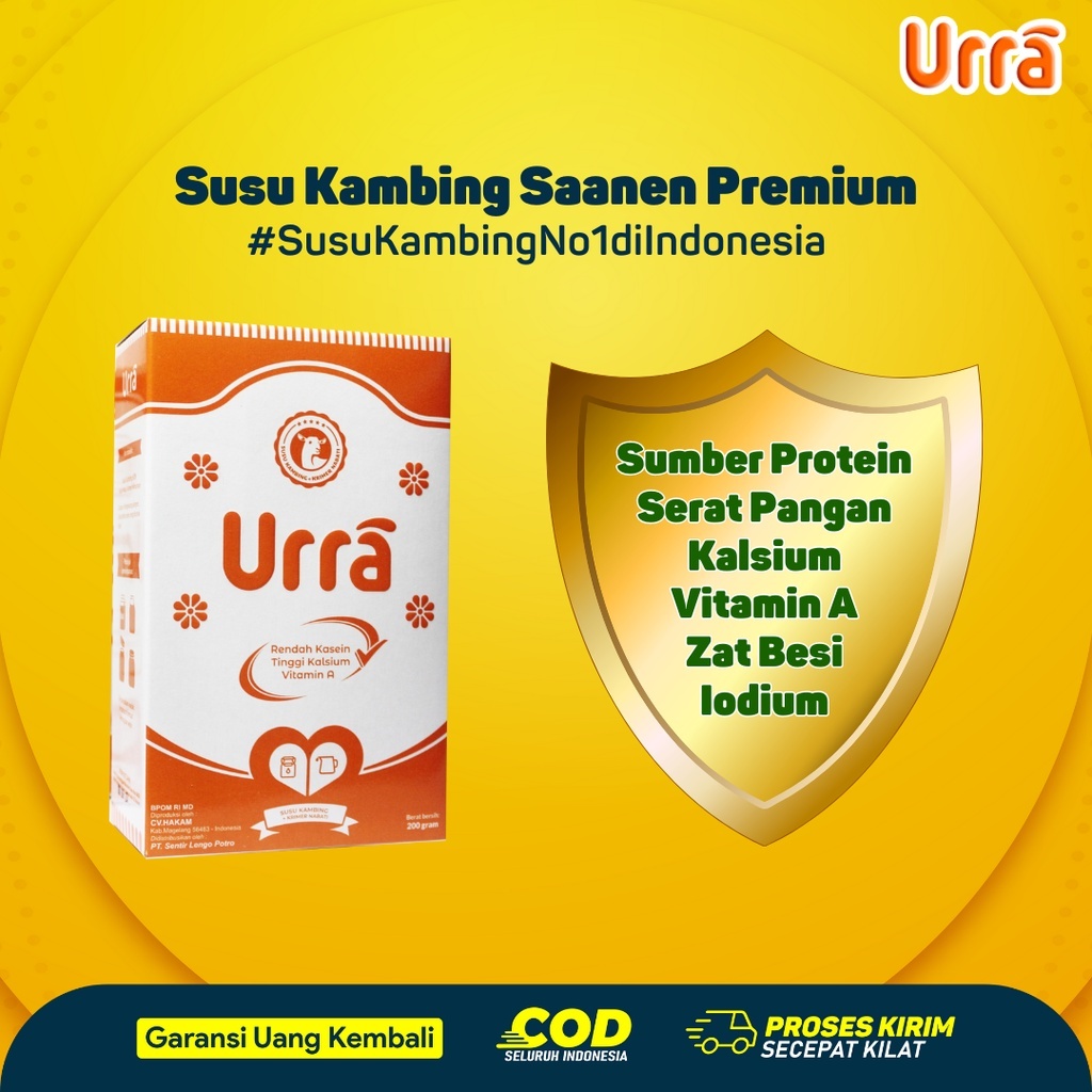 

SUSU URRA SUSU URRA 200GR