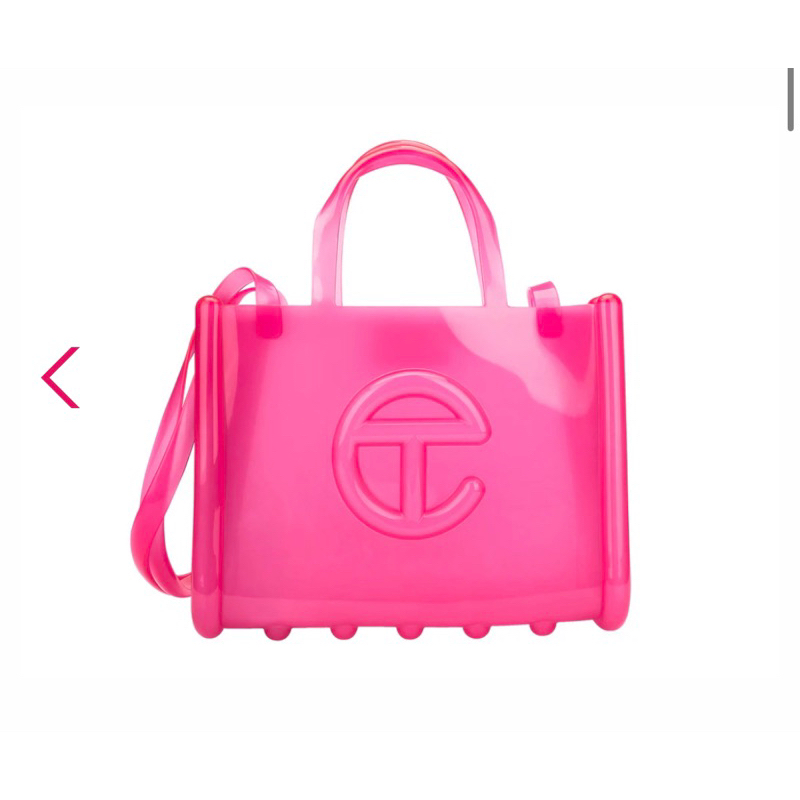 MELISSA X TELFAR LARGE JELLY SHOPPER
