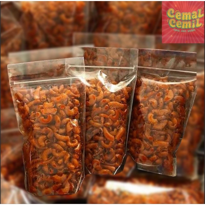 

MAKARONI PEDAS DAUN JERUK