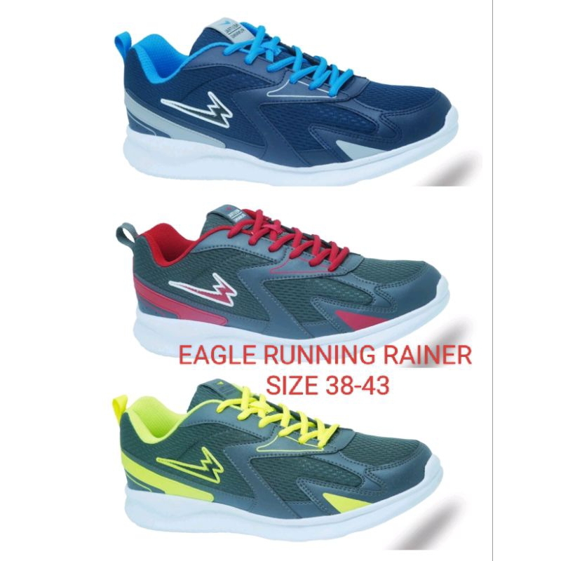 SEPATU RUNNING/ SEPATU LARI EAGLE /SEPATU EAGLE ORIGINAL