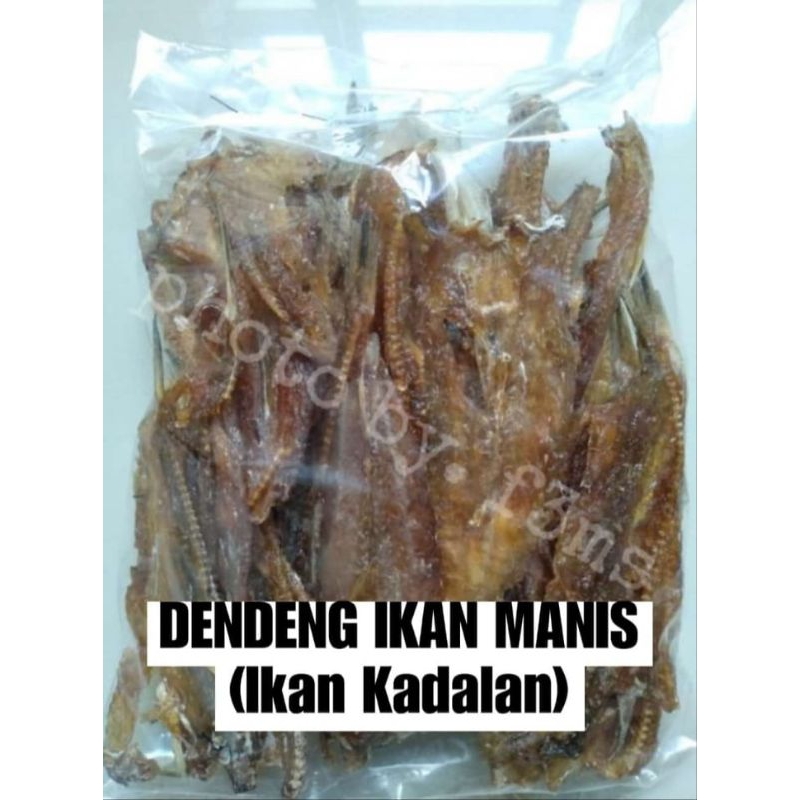 

Dendeng manis ikan kadalan/dendeng cak ger