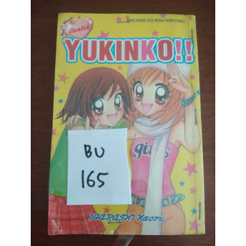 

KOMIK INDONESIA YUKINKO!! (BU165)