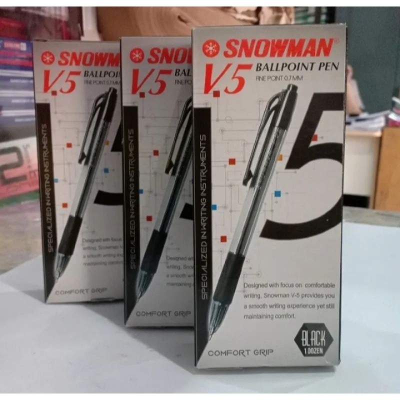 

pulpen snowman 1 pack / ppen snowman / pulpen snowman v5 / pulpen snowman 0.5 / pulpen snowman cetek / bolpen snowman v5