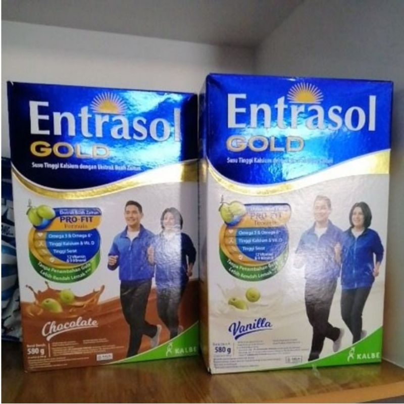 

Entrasol Gold 560 gram Susu Bubuk Nutrisi Dewasa