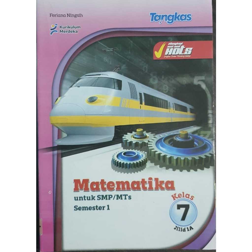 LKS Tangkas Merdeka - Matematika Kelas 7 SMP/MTs Semester 1 - Kurikulum Merdeka