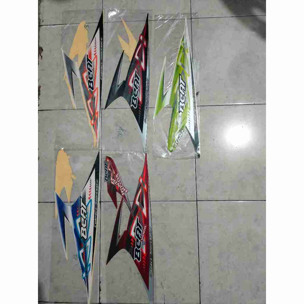 STRIPING BEAT KARBU 2012