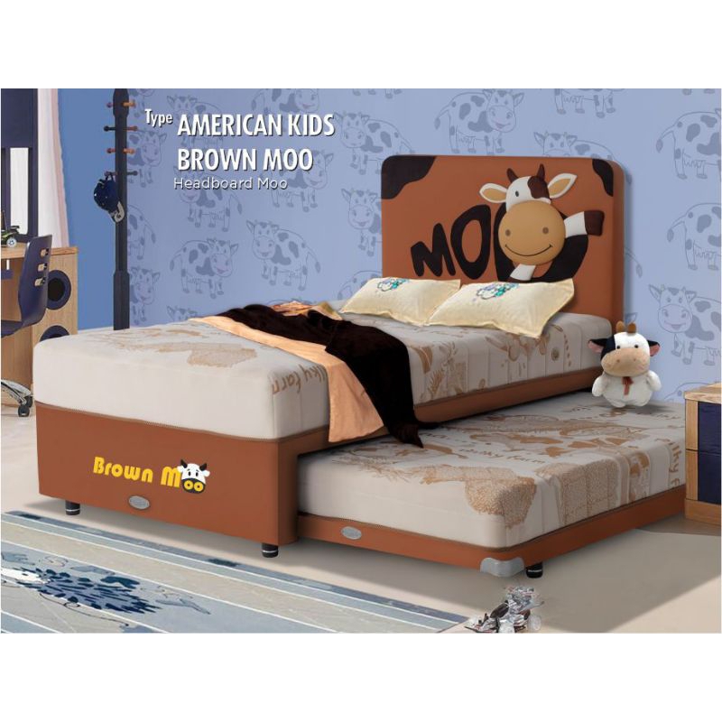 spring bed sorong twin american pillo kids two in one
