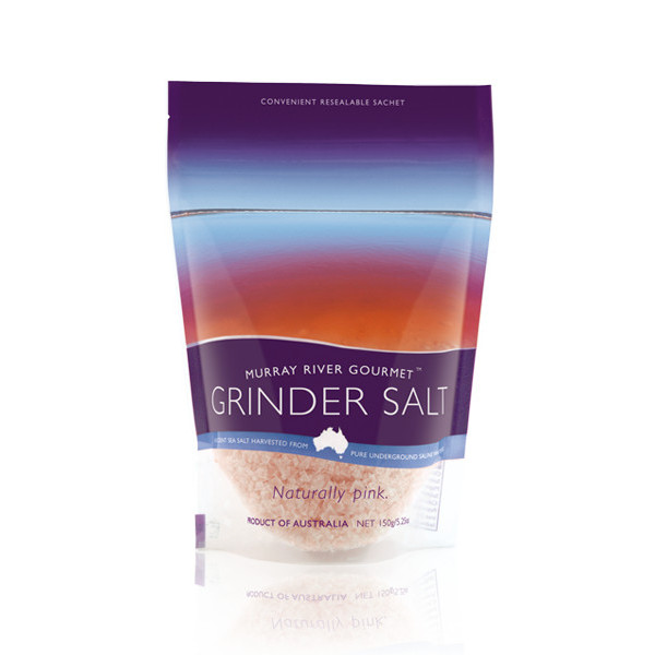 

Murray River Salt Naturally Pink Salt 150gr Garam Pink Australia