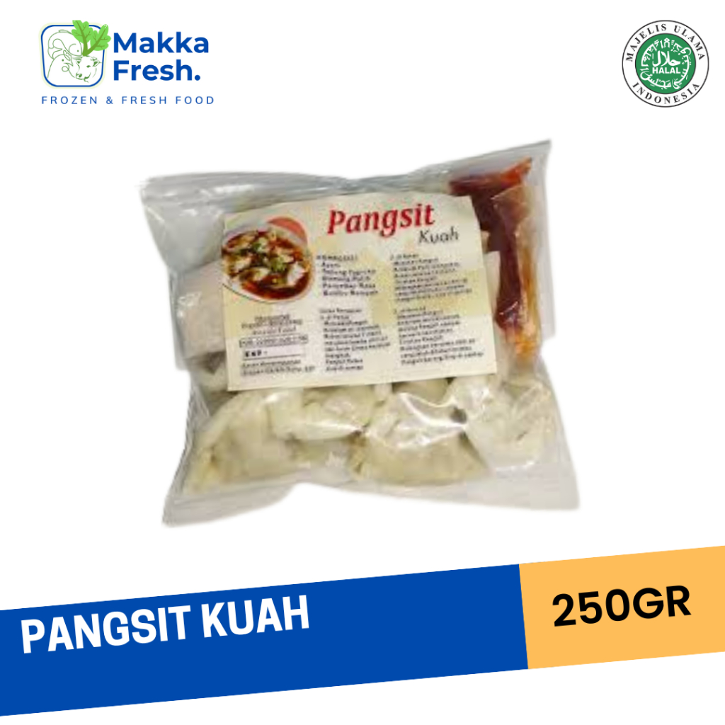 

pangsit kuah frozen