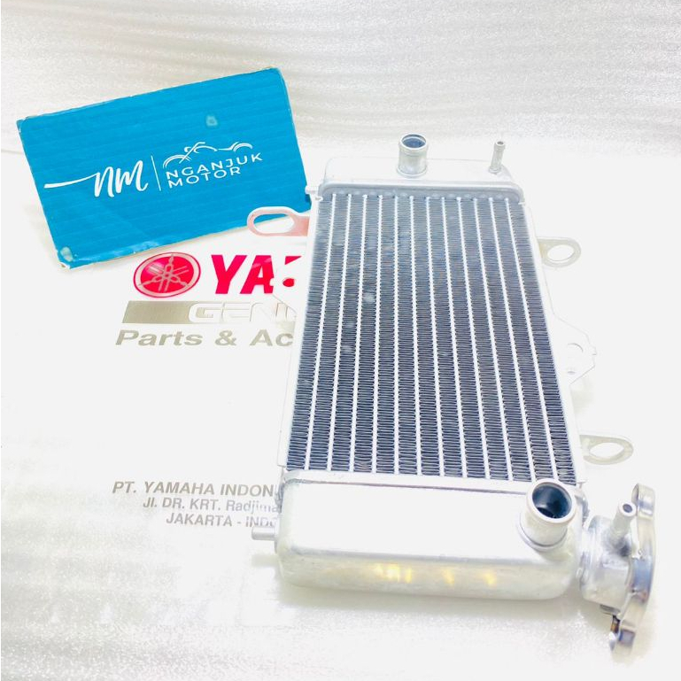 RADIATOR ASSY SET TUTUP VIXION OLD 3C1 VIXION NEW 1PA VIXION NVL TAHUN 2007-2016 PNP R15 XABRE JUPIT