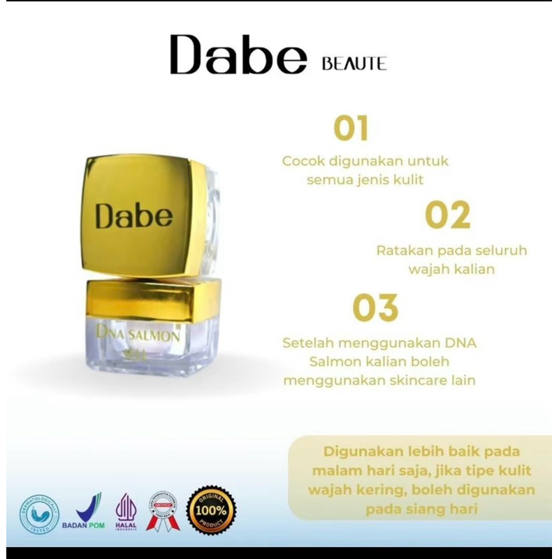 DNA Salmon Jell DaBeaute