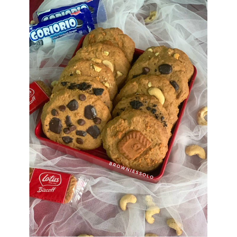 

Soft Baked Cookies by browniessolo Baked Cookies Mix Hadiah Cookies