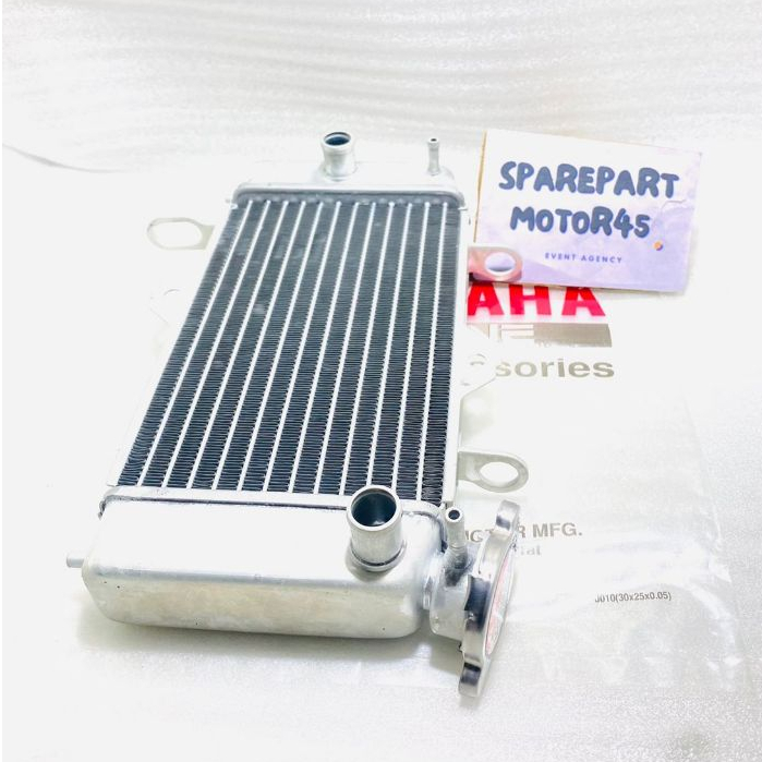 RADIATOR ASSY SET TUTUP VIXION OLD 3C1 VIXION NEW 1PA VIXION NVL TAHUN 2007-2016 PNP R15 XABRE JUPIT