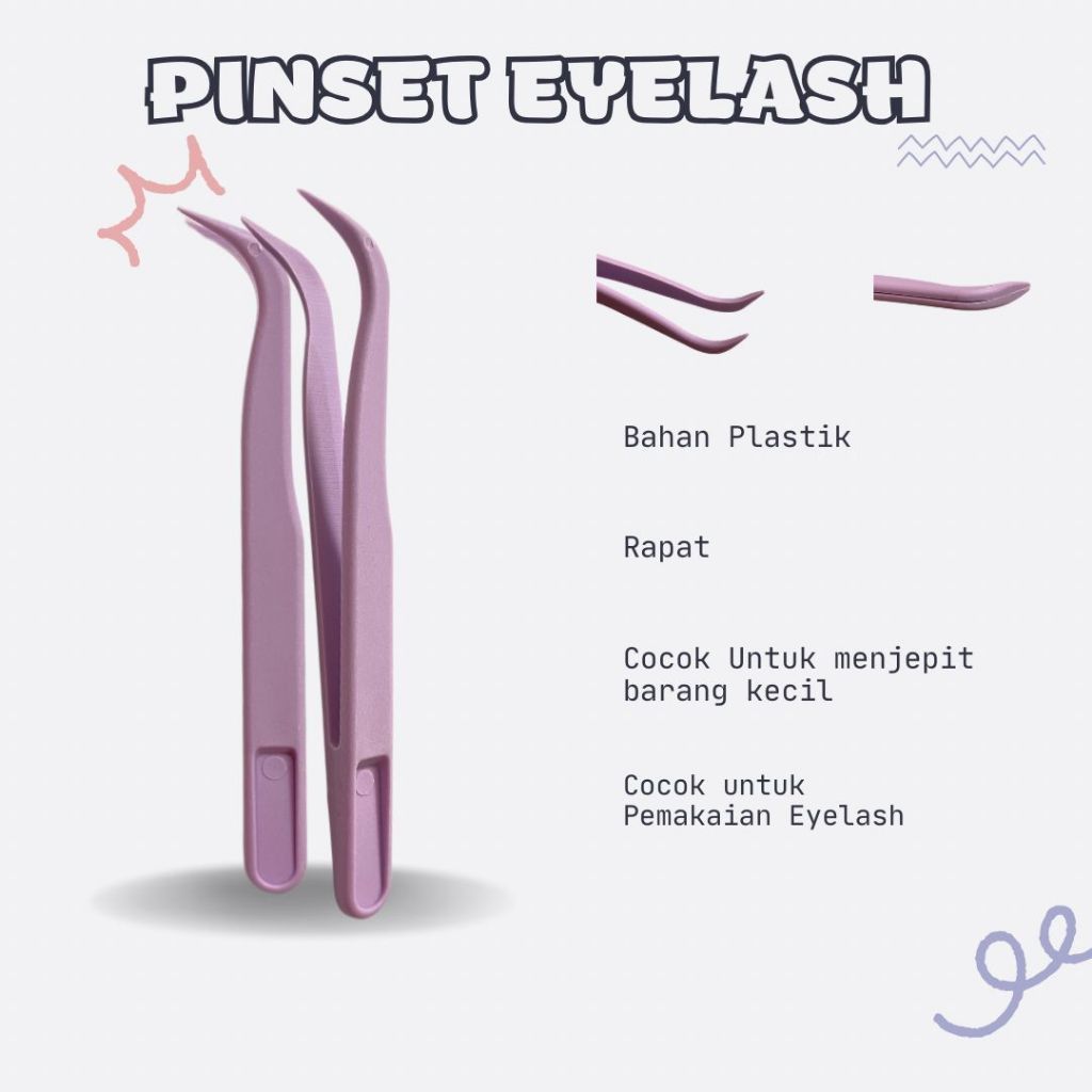 Pinset Plastic tktx.id