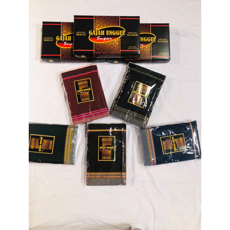 Grosir Sarung Gajah Unggul