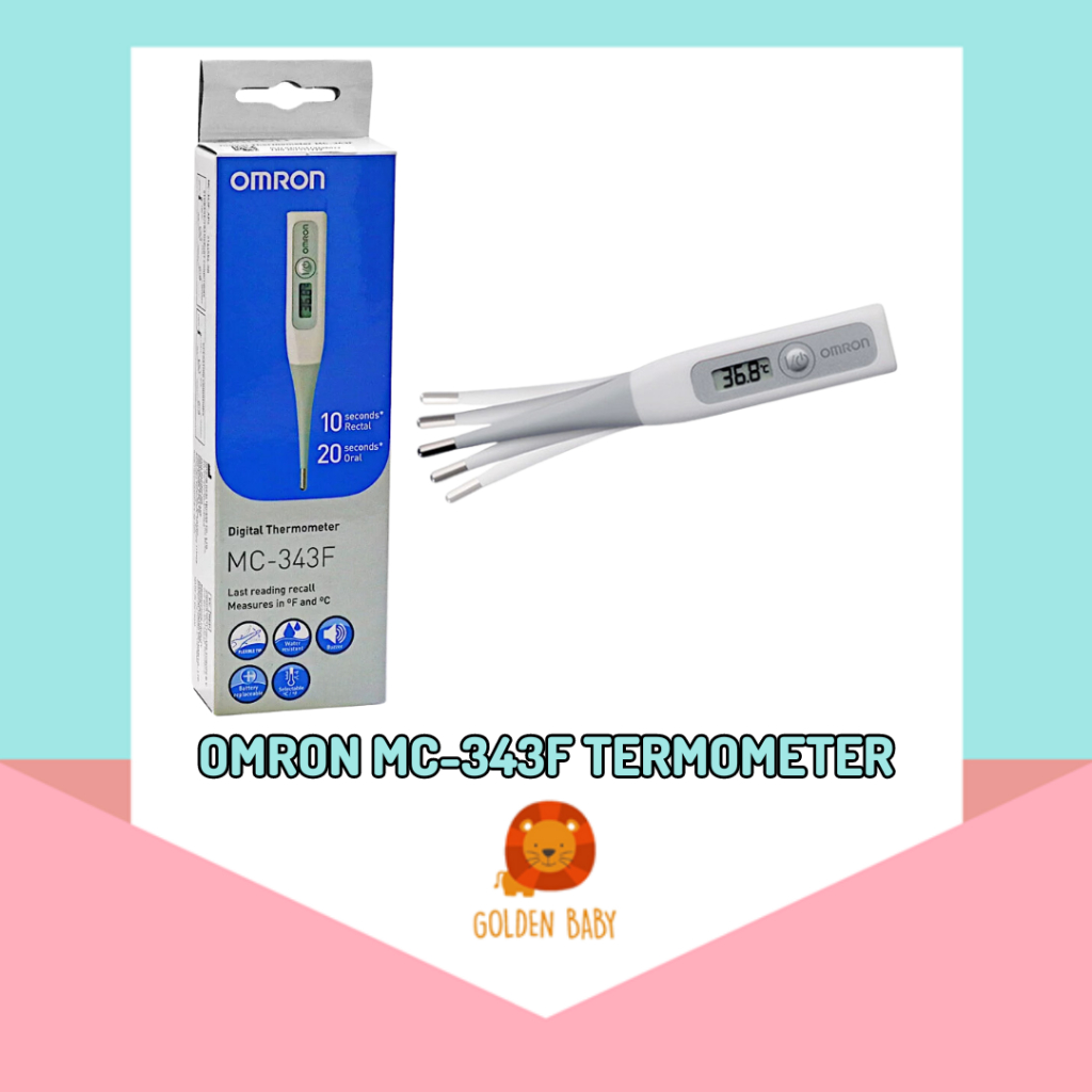 OMRON MC-343 Termometer Digital Thermometer MC-343F MC343F MC343