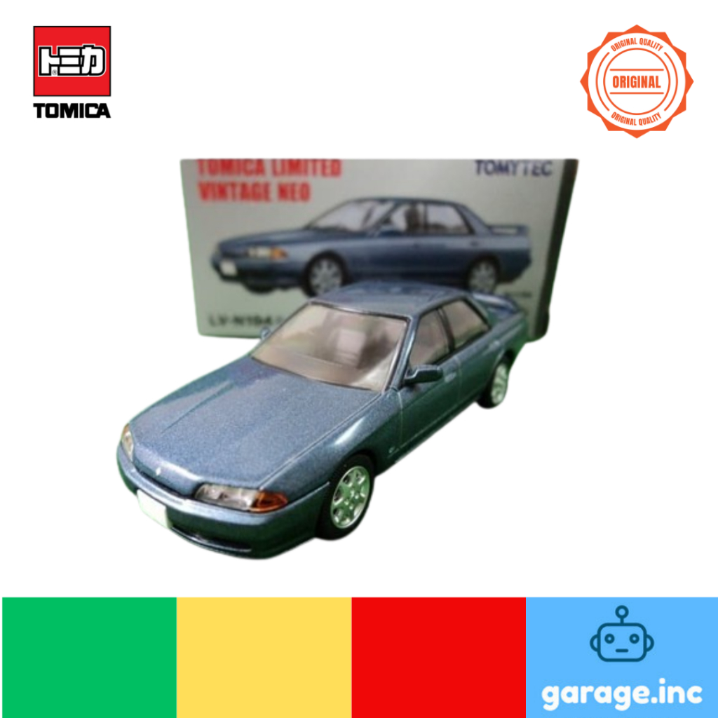 Tomica Limited Vintage Neo LV-N194b "Nissan Skyline GTS25"