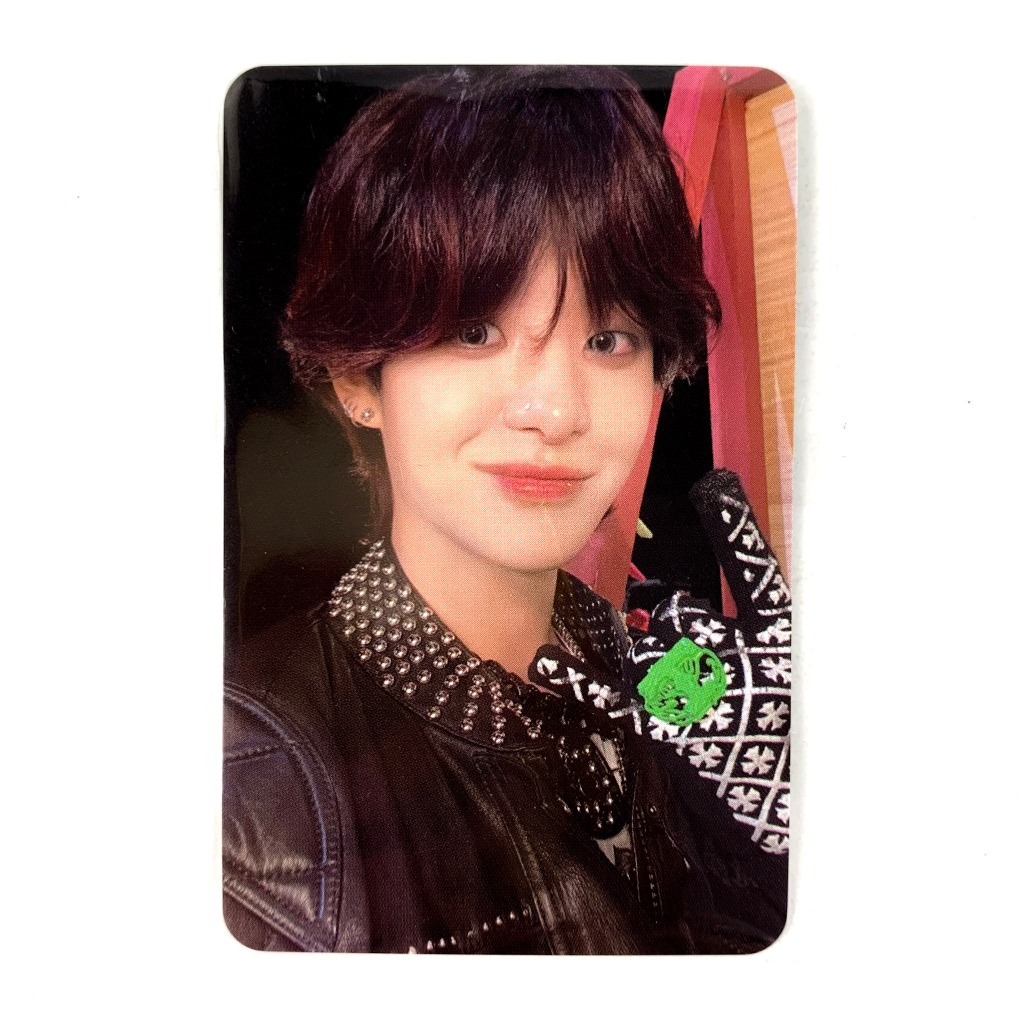 [sharing] TREASURE PARK JIHOON - KINGKONG MD Photocard Benefit (Weverse)
