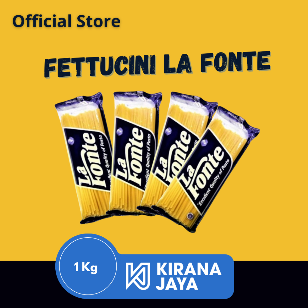 

LA FONTE SPAGHETTI 1Kg (Special 9.9)