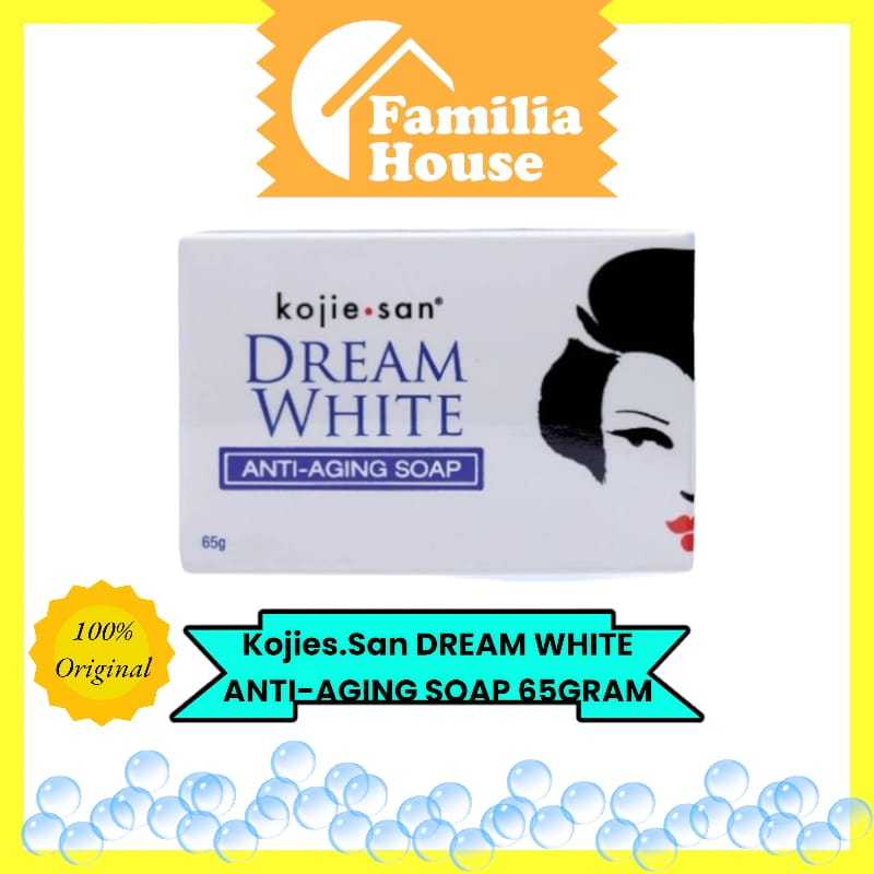 KOJIE.SAN Dream White Anti-Aging Soap 65 Gram | Sabun Mandi Batangan 65g