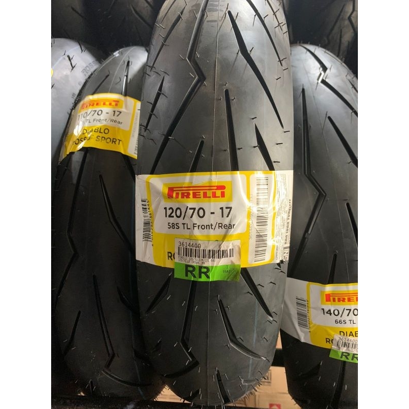 ban pirelli diablo sport 120/70-17