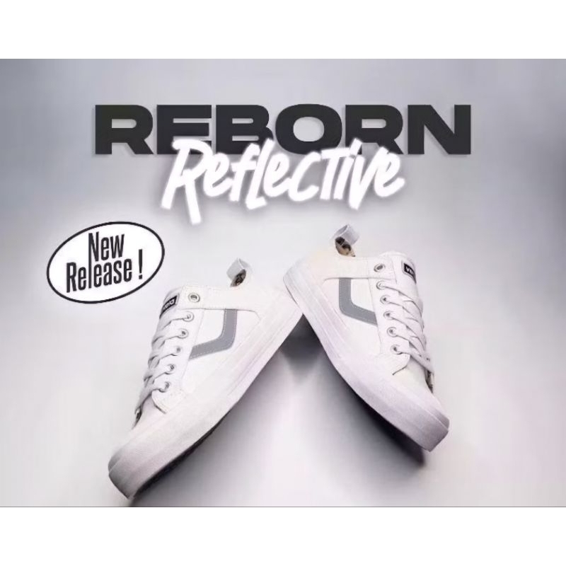 Sneakers Ventela Reborn White Reflective