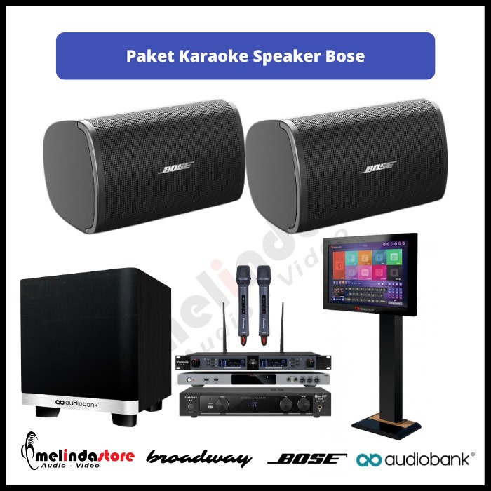 Paket Karaoke Murah Speaker Bose