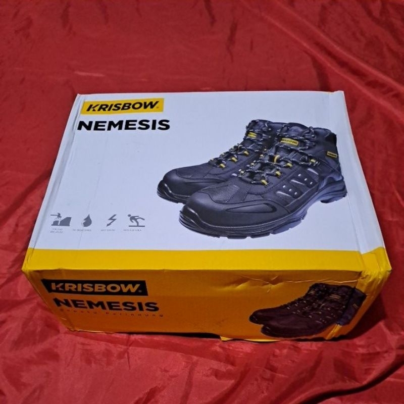 KRISBOW NEMESIS safety shoes