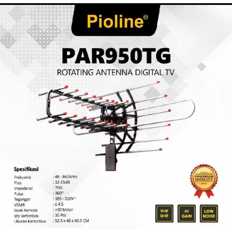 Antena Tv digital Pionline + boster